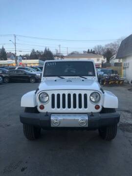 2011 Jeep Wrangler Unlimited for sale at Victor Eid Auto Sales in Troy NY