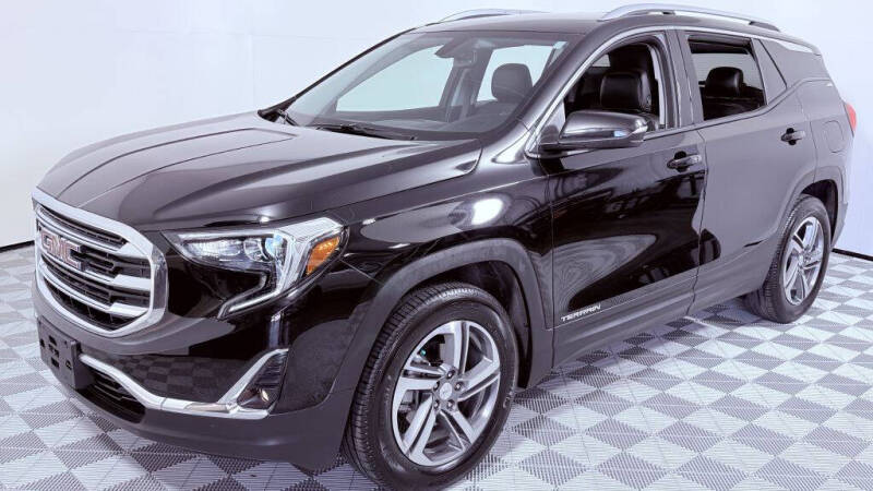 2018 GMC Terrain SLT
