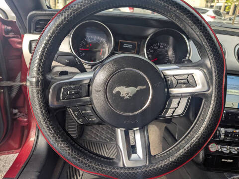 2017 Ford Mustang EcoBoost Premium