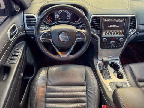 2018 Jeep Grand Cherokee Sterling Edition