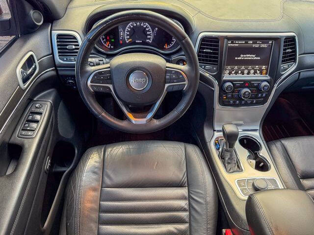 2018 Jeep Grand Cherokee Sterling Edition