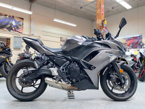 2021 Kawasaki Ninja 650