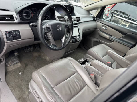 2014 Honda Odyssey EX-L