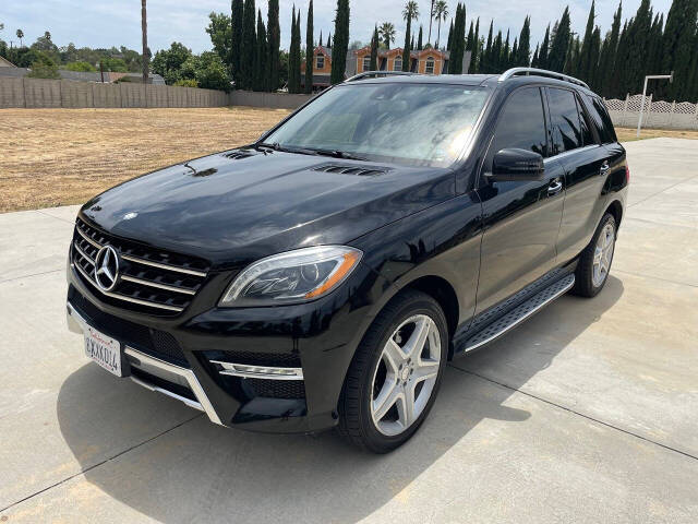 2015 Mercedes-Benz M-Class for sale at Auto Union in Reseda, CA