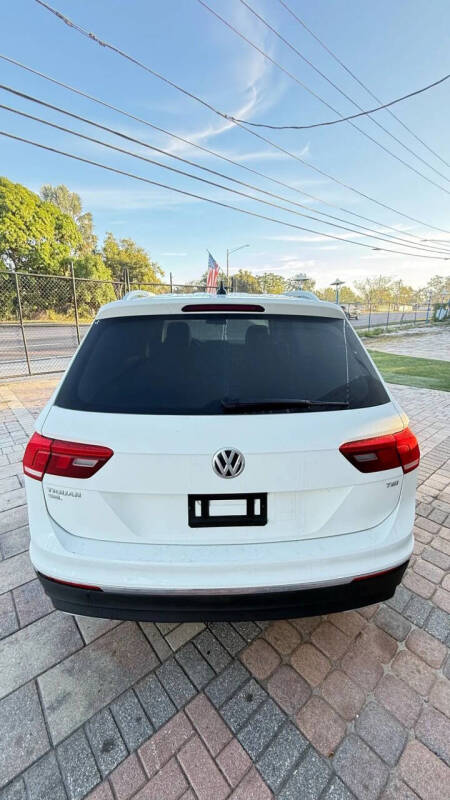 2018 Volkswagen Tiguan