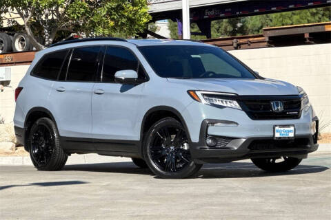 2022 Honda Pilot Black Edition