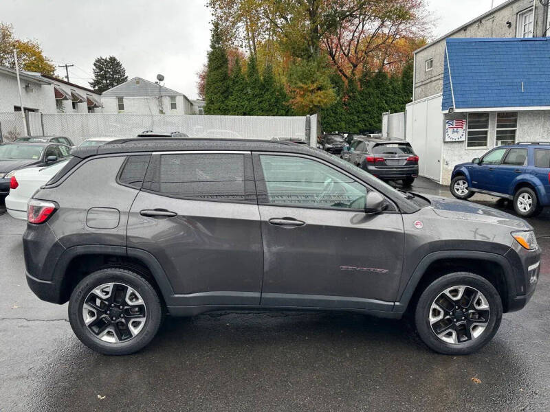 2018 Jeep Compass Trailhawk