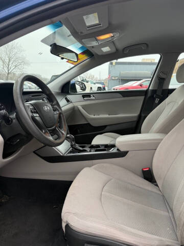 2015 Hyundai Sonata SE