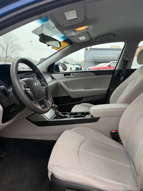 2015 Hyundai Sonata SE