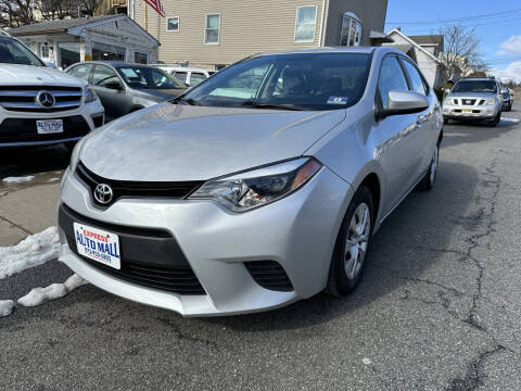 2014 Toyota Corolla