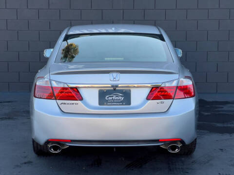 2015 Honda Accord EX-L V6 w/Navi