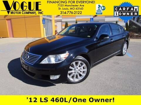 2012 Lexus LS 460 for sale at Vogue Motor Company Inc in Saint Louis MO