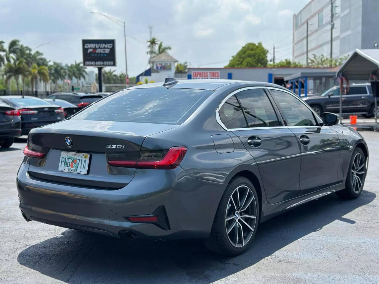 2020 BMW 3 Series for sale at DRIVING FORCE AUTOS in Fort Lauderdale, FL