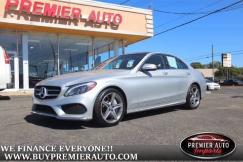 2015 Mercedes-Benz C-Class for sale at PREMIER AUTO IMPORTS - Temple Hills Location in Temple Hills MD