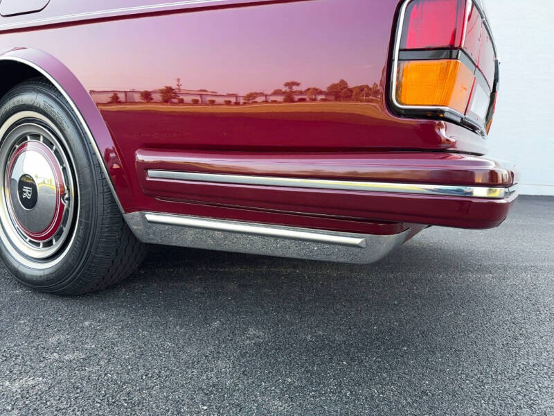 1990 Rolls-Royce Silver Spur