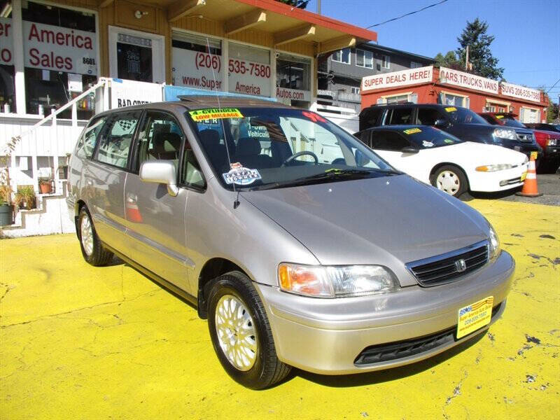 1998 Honda Odyssey EX