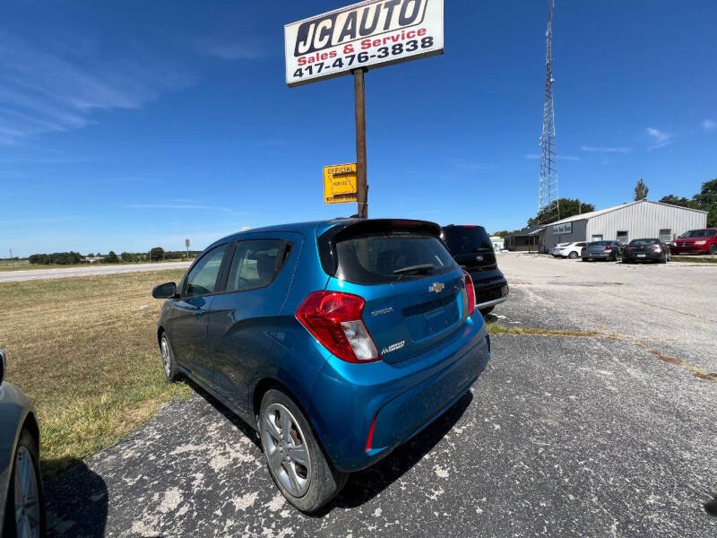 2020 Chevrolet Spark LS CVT