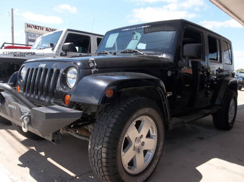 2012 Jeep Wrangler Unlimited for sale at Broken Arrow Motor Co in Broken Arrow OK