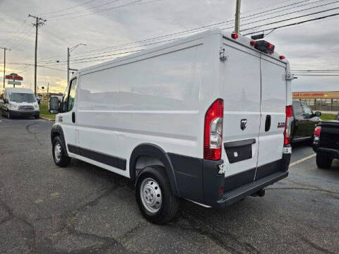 2018 RAM ProMaster 1500 136 WB