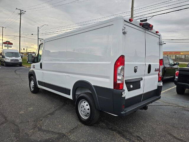 2018 RAM ProMaster 1500 136 WB
