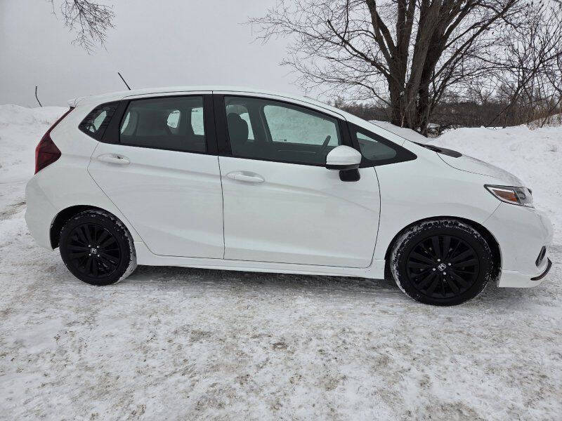 2018 Honda Fit Sport
