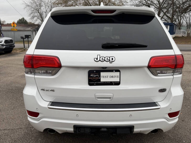 2015 Jeep Grand Cherokee Overland