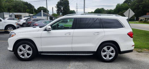 2017 Mercedes-Benz GLS for sale at R & D Auto Sales Inc. in Lexington NC