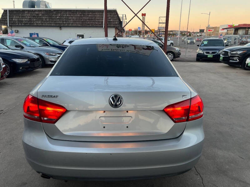 2013 Volkswagen Passat SE PZEV