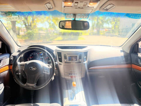 2013 Subaru Outback 2.5i Limited