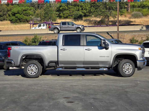 2025 Chevrolet Silverado 2500HD