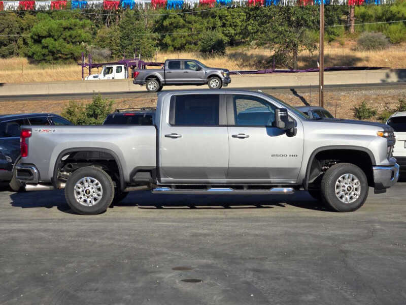 2025 Chevrolet Silverado 2500HD