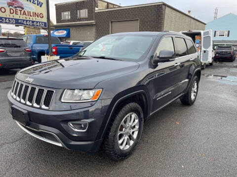 2014 Jeep Grand Cherokee for sale at Tramontin Auto Sales in Pittsfield MA