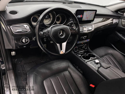 2012 Mercedes-Benz CLS CLS 550