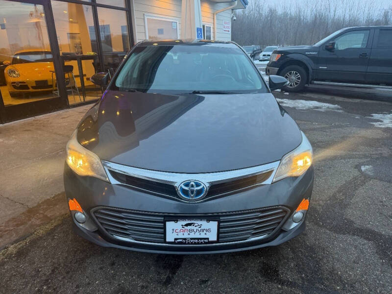 2014 Toyota Avalon Hybrid XLE Premium