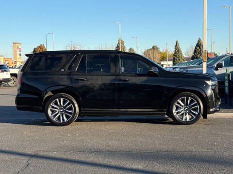 2022 Cadillac Escalade Sport