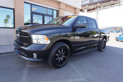 2016 RAM 1500