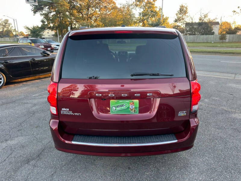 2017 Dodge Grand Caravan GT