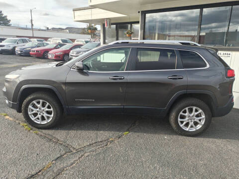 2014 Jeep Cherokee Latitude
