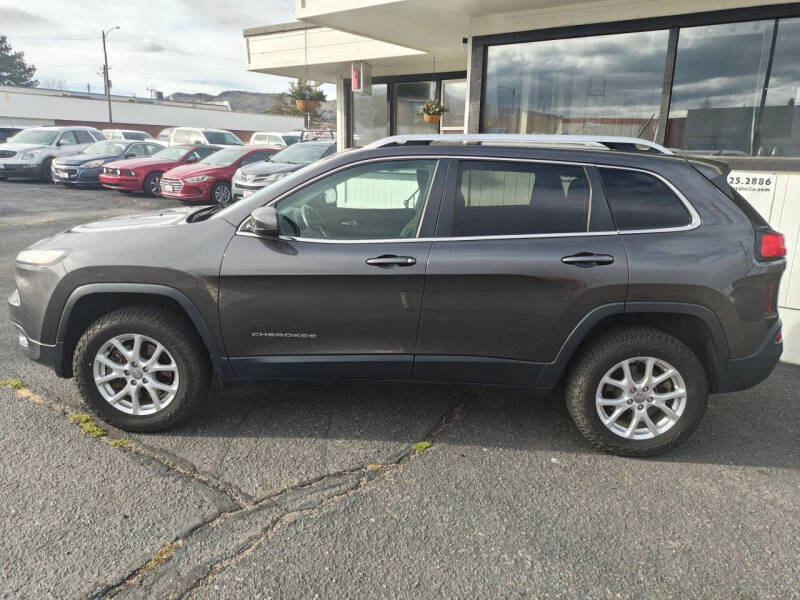 2014 Jeep Cherokee Latitude