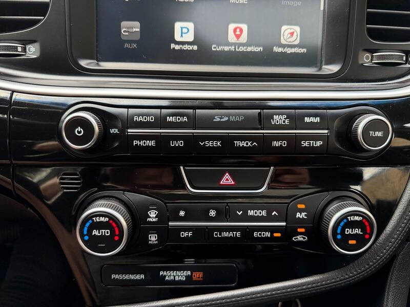 2016 Kia Optima Hybrid EX