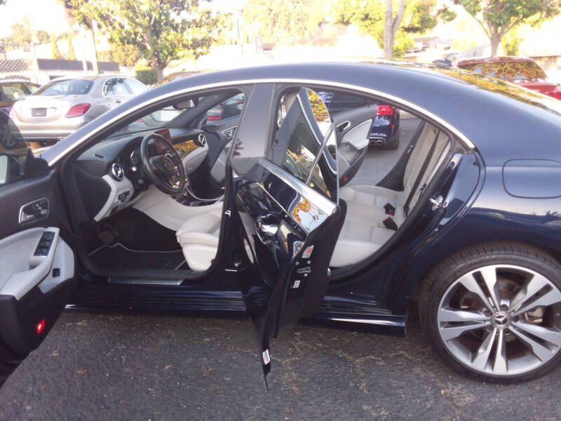 2018 Mercedes-Benz CLA CLA 250