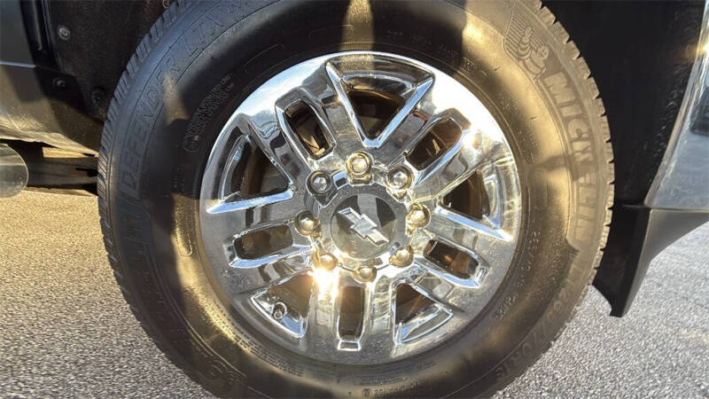 2017 Chevrolet Silverado 2500HD