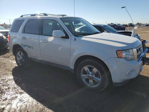 2012 Ford Escape Limited
