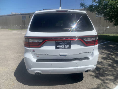 2018 Dodge Durango Citadel