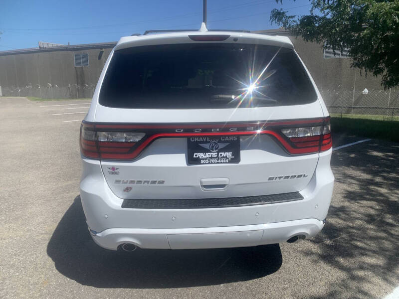 2018 Dodge Durango Citadel