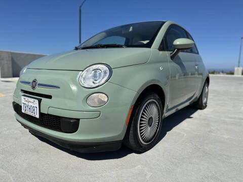 2013 FIAT 500 for sale at Twin Peaks Auto Group in Burlingame CA