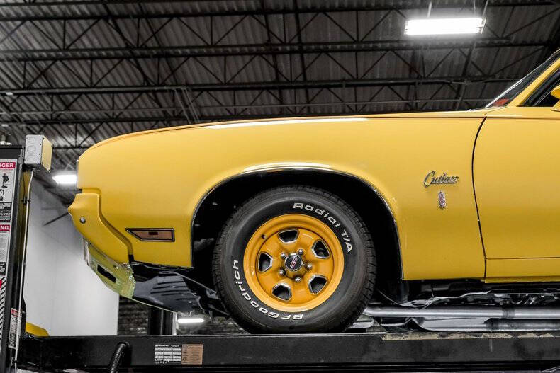 1970 Oldsmobile Cutlass