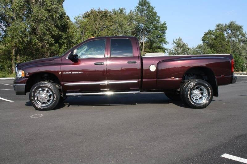 2005 Dodge Ram Pickup 3500 for sale at CR Garland Auto Sales in Fredericksburg VA