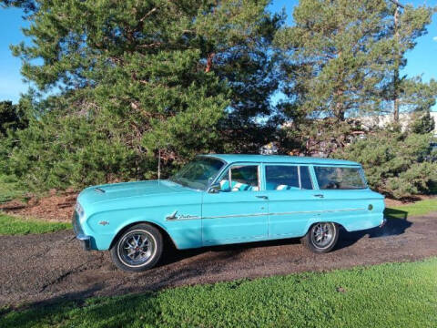 1963 Ford Falcon for sale at Classic Car Deals in Cadillac MI