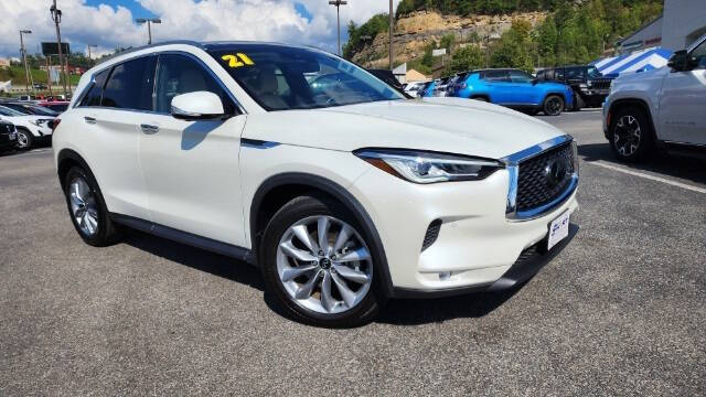 2021 INFINITI QX50 for sale at Tim Short CDJR Hazard in Hazard, KY